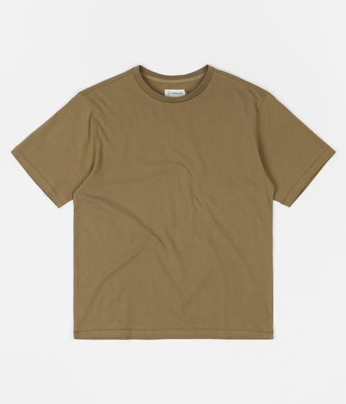 Satta Organic Cotton T-Shirt - Olive