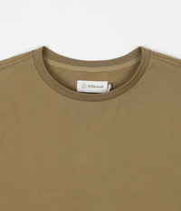 Satta Organic Cotton T-Shirt - Olive thumbnail