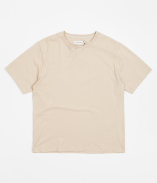 Satta Organic Cotton T-Shirt - Stone