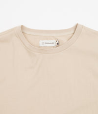 Satta Organic Cotton T-Shirt - Stone thumbnail