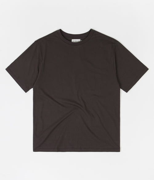 Satta Organic Cotton T-Shirt - Washed Black