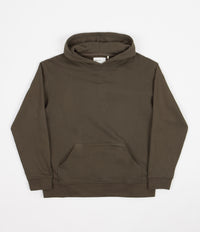 Satta Organic Hoodie - Dark Olive thumbnail