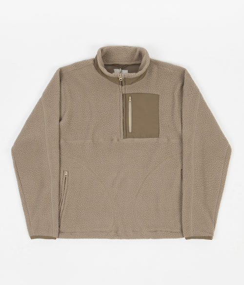 Satta Ovo Fleece - Pebble Beige