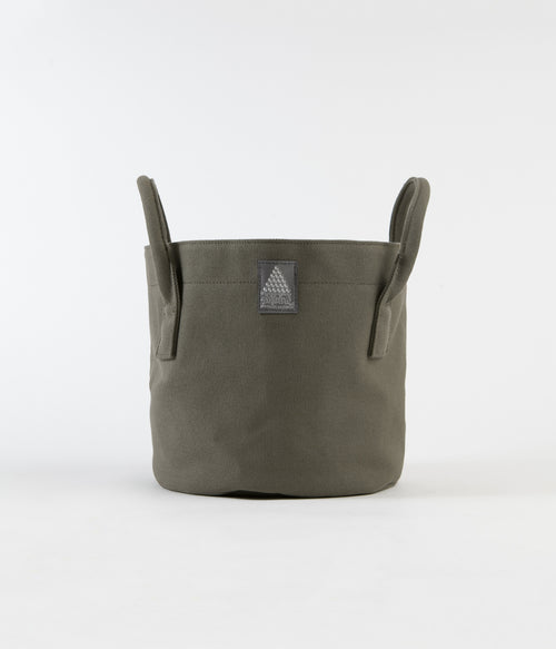 Satta Plant Pot Cover - Olive Drab