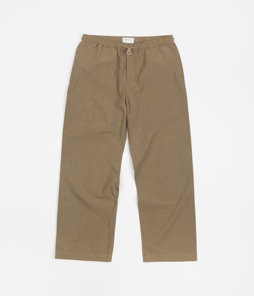 Satta Slack Pants - Muted Olive