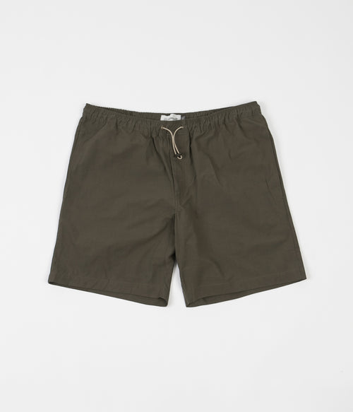 Satta Slack Shorts - Charcoal