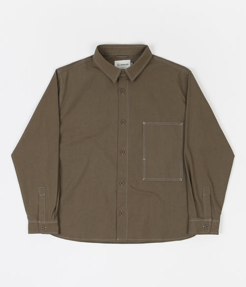 Satta Tundra Shirt - Washed Charcoal