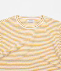 Saturdays NYC Brandon Stripe T-Shirt - Dusty Amber thumbnail