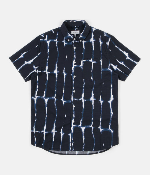 ★SATUR★ All Day Color Stripe Short Sleeve T-Shirt Navy MUSINSA | SATUR All Day Color Stripe Short Sleeve T-shirt Navy