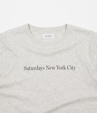 Saturdays NYC 'Saturdays NYC' T-Shirt - Natural Heather thumbnail