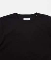 Saturdays NYC Saturdays Reverse Long Sleeve T-Shirt - Black thumbnail