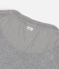 Schiesser Karl-Heinz Henley Long Sleeve T-Shirt - Grey Melange thumbnail