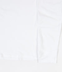 Schiesser Karl-Heinz Henley Long Sleeve T-Shirt - White thumbnail