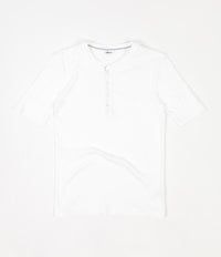 Schiesser Karl-Heinz Henley T-Shirt - White thumbnail