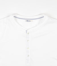 Schiesser Karl-Heinz Henley T-Shirt - White thumbnail