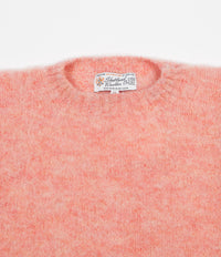Shetland Woollen Co. Shaggy S Knit Crewneck Sweatshirt - Sunglow thumbnail