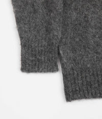 Shetland Woollen Co. Shaggy Crewneck Sweatshirt - Heron thumbnail