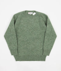 Shetland Woollen Co. Shaggy Crewneck Sweatshirt - Laurel thumbnail