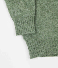Shetland Woollen Co. Shaggy Crewneck Sweatshirt - Laurel thumbnail