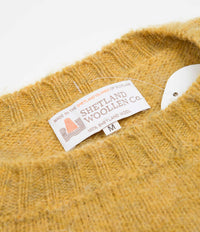 Shetland Woollen Co. Shaggy Crewneck Sweatshirt - Scotch Broom thumbnail
