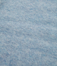 Shetland Woollen Co. Shaggy Crewneck Sweatshirt - Sky thumbnail