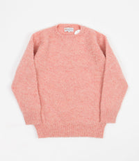 Shetland Woollen Co. Shaggy Crewneck Sweatshirt - Sunglow thumbnail