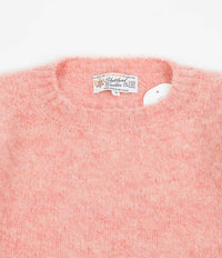 Shetland Woollen Co. Shaggy Crewneck Sweatshirt - Sunglow thumbnail