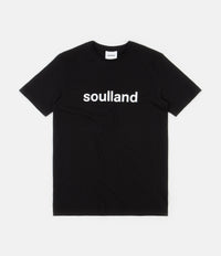 Soulland Chuck T-Shirt - Black thumbnail