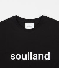Soulland Chuck T-Shirt - Black thumbnail