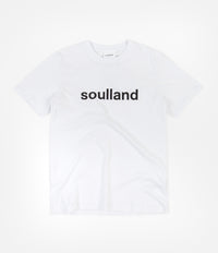 Soulland Chuck T-Shirt - White thumbnail