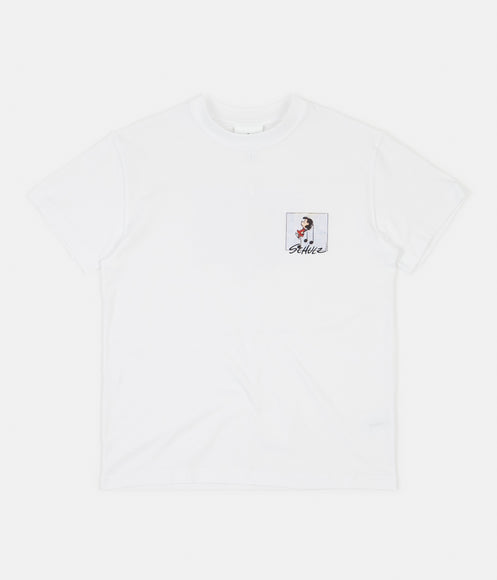 Soulland Meets Peanuts Lucy T-Shirt - White