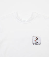 Soulland Meets Peanuts Lucy T-Shirt - White thumbnail