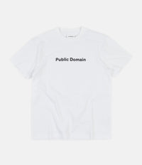 Soulland Public Domain T-Shirt - White thumbnail