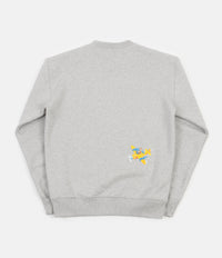 Soulland Scraps Sweatshirt - Grey Melange thumbnail