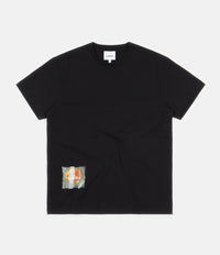 Soulland Stilleben Square T-Shirt - Black thumbnail