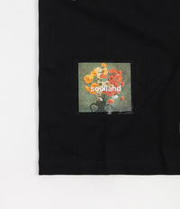 Soulland Stilleben Square T-Shirt - Black thumbnail