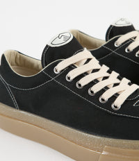 Stepney Workers Club Dellow Canvas Shoes - Black / Gum thumbnail