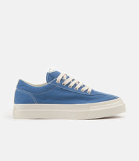 Stepney Workers Club Dellow Canvas Shoes - Dust Blue thumbnail