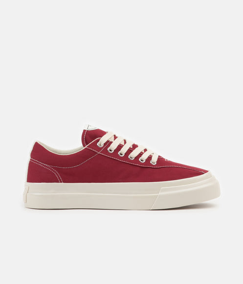 Stepney Workers Club Dellow Canvas Shoes - Dust Red