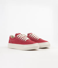 Stepney Workers Club Dellow Canvas Shoes - Dust Red thumbnail