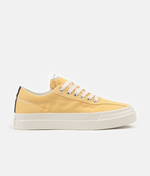 Stepney Workers Club Dellow Canvas Shoes - Dust Yellow