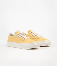 Stepney Workers Club Dellow Canvas Shoes - Dust Yellow thumbnail