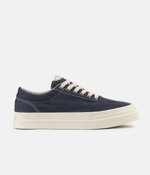 Stepney Workers Club Dellow Canvas Shoes - Petrol