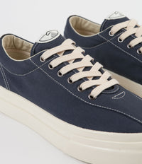 Stepney Workers Club Dellow Canvas Shoes - Petrol thumbnail