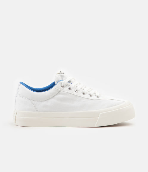 Stepney Workers Club Dellow Canvas Shoes - White / Blue