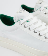 Stepney Workers Club Dellow Canvas Shoes - White / Green thumbnail