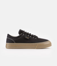 Stepney Workers Club Dellow Cordura Shoes - Black / Gum | Always in Colour