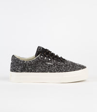 Stepney Workers Club Dellow Ramble Boucle Shoes - Charcoal thumbnail