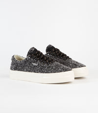 Stepney Workers Club Dellow Ramble Boucle Shoes - Charcoal thumbnail