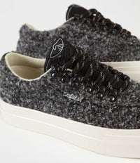 Stepney Workers Club Dellow Ramble Boucle Shoes - Charcoal thumbnail